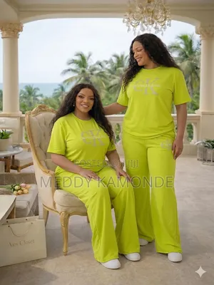 Lime Green Classy Trackauit