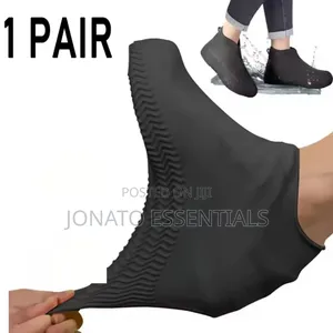 Waterproof Silicone Rain Shoe Covers Anti-slip Boots Covers