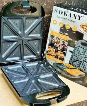 4 Slices of Sandwiches With the Sandwich Maker