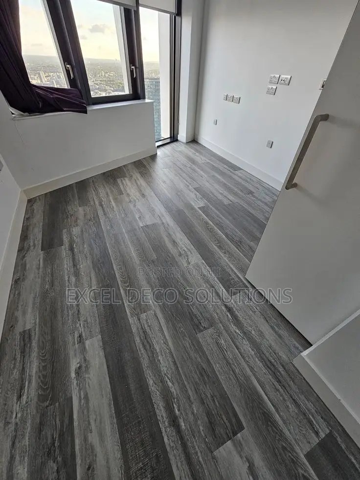 SPC Flooring for Office Commercial Interiors