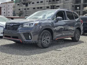 Subaru Forester Sport AWD 2019 Gray