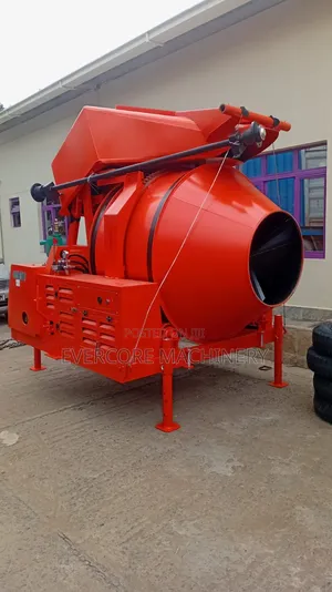 Rdcm350 Diesel Self-Loading Concrete Mixer Hydraulic Type.