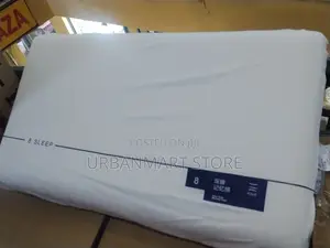 Durable Memory Bed Pillow for Healthy Sleep Posture