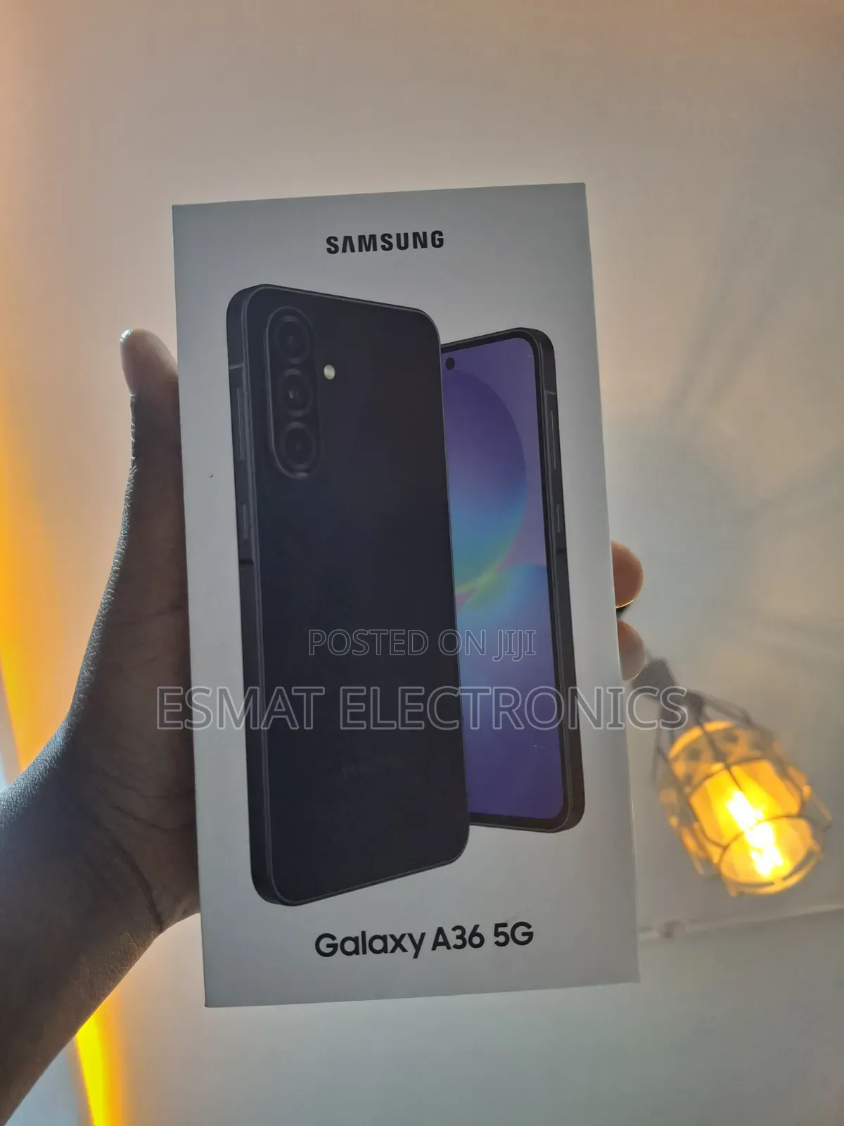 Samsung Galaxy A36 128 GB Black