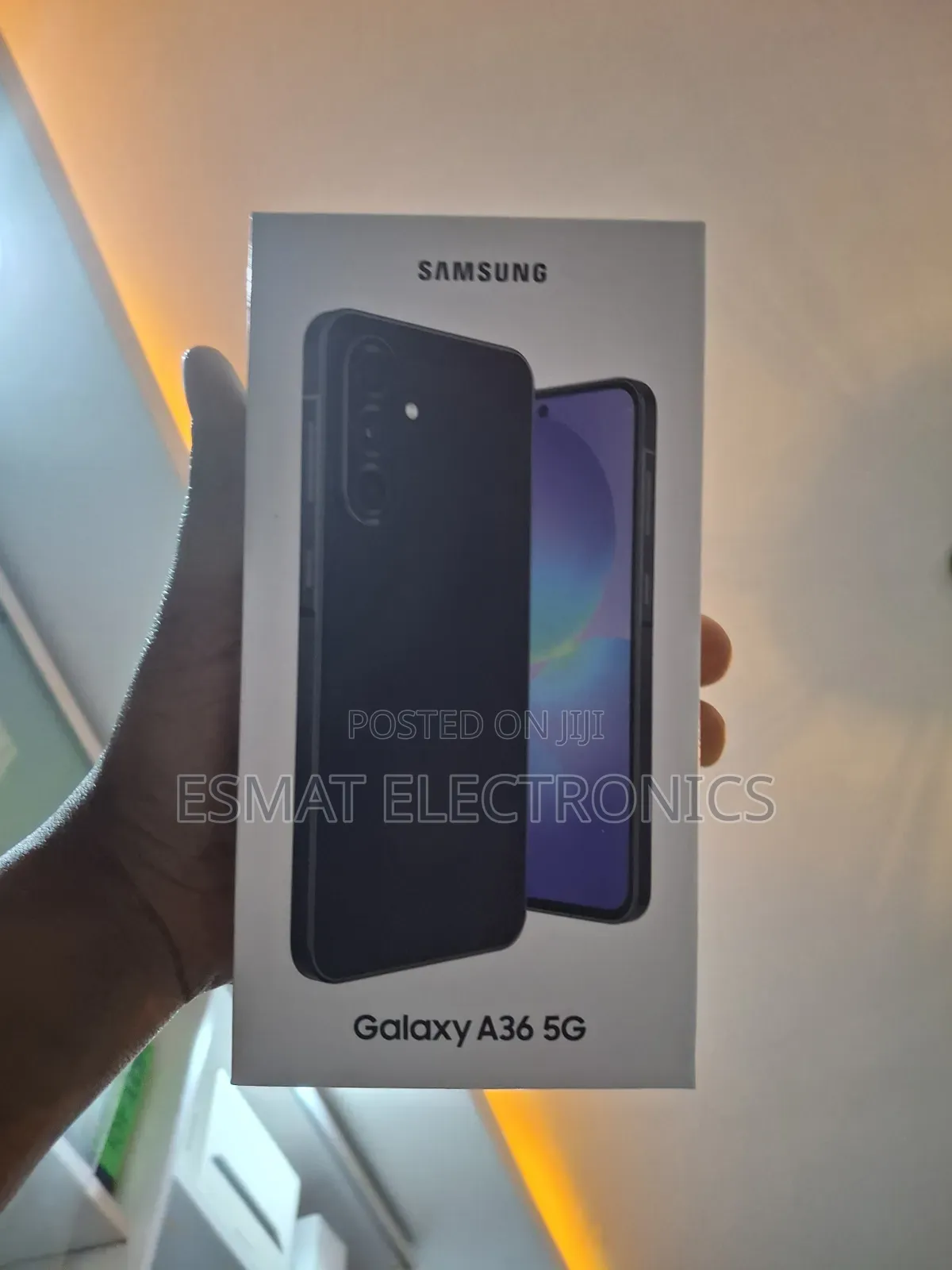 Samsung Galaxy A36 128 GB Black