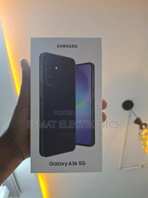Samsung Galaxy A36 128 GB Black