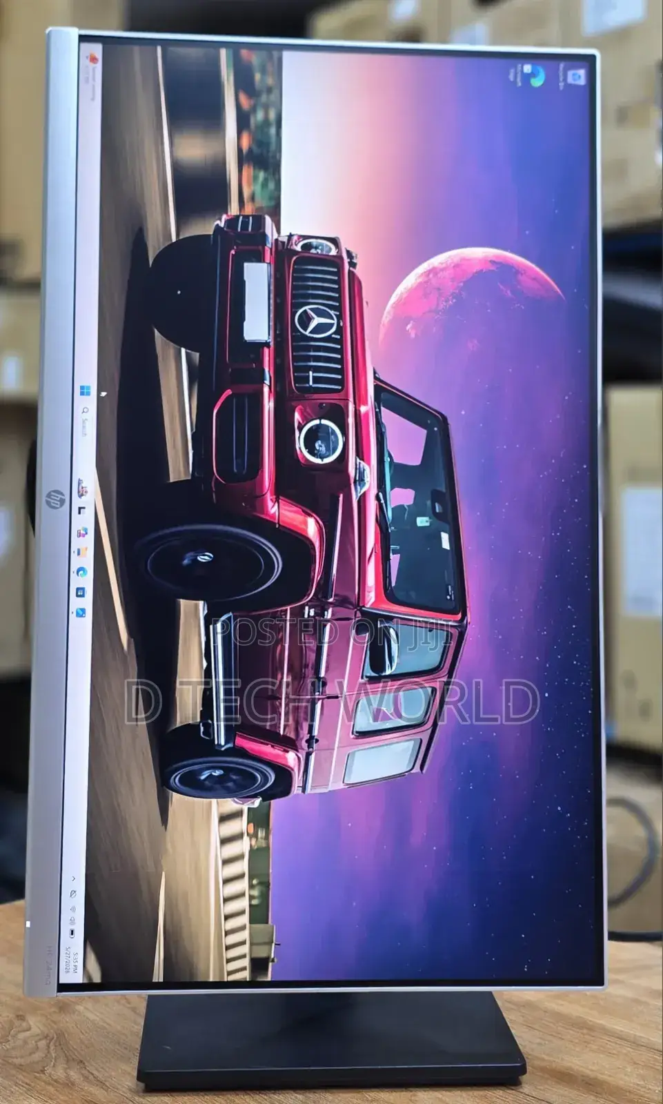 Hp 24mq
24 Inch 
QHD (2560*1440)
Panel: Ips
Refresh Rate:60hz
