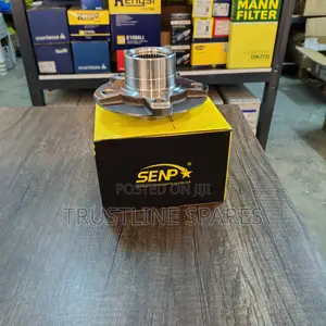 Audi A4 Front Wheel Bearing Hub – Smooth Stable Driving Performance