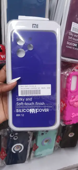 Xiaomi Redmi Purple Silky Case