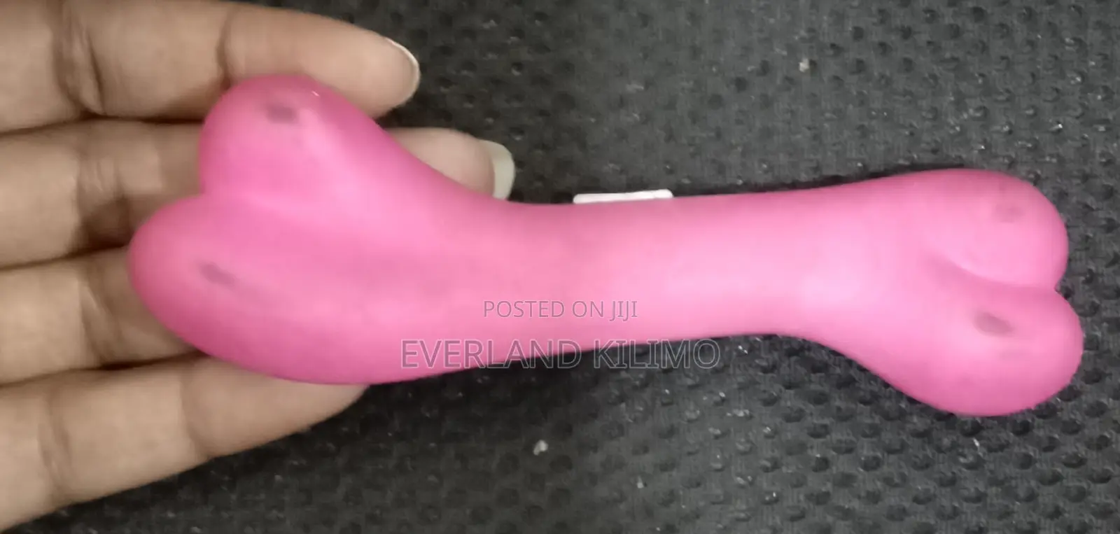 Plain Dog Bone Toy