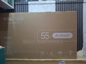 TCL 55v6d 55 Inch HDR Google TV (2026)