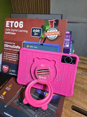 New Elimutab ET06 256 GB Pink