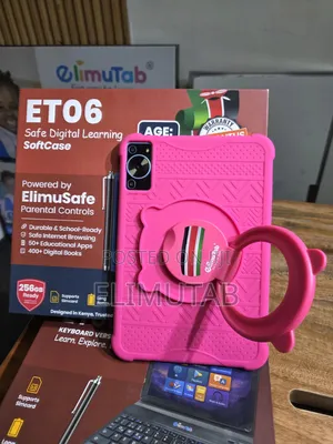 New Elimutab ET06 256 GB Pink