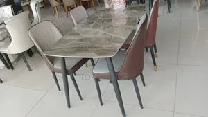 Marble Dining Set