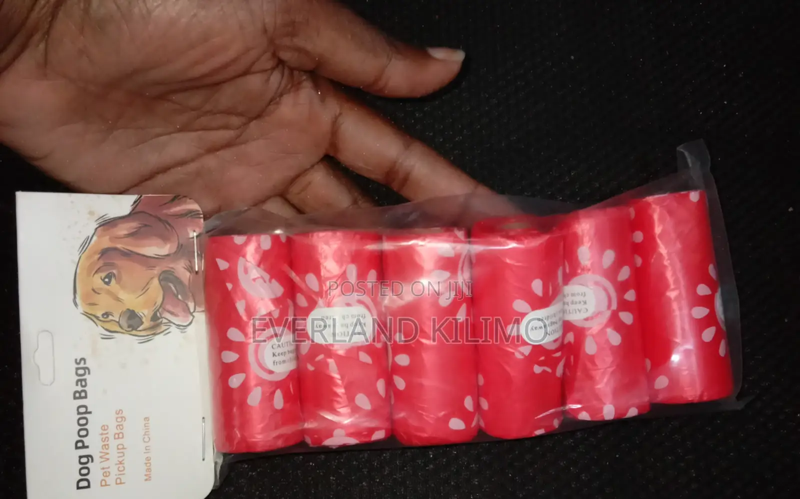 Dog Poop Bags for Waste Refuse - A Pack