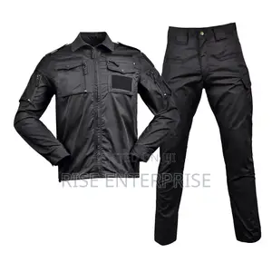 Advanced Tactical Outdoor Suit -Black