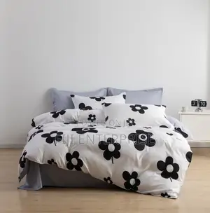 Luxury Nordic Style Cotton Microfiber Duvet Cover Set – 6×6 6×7