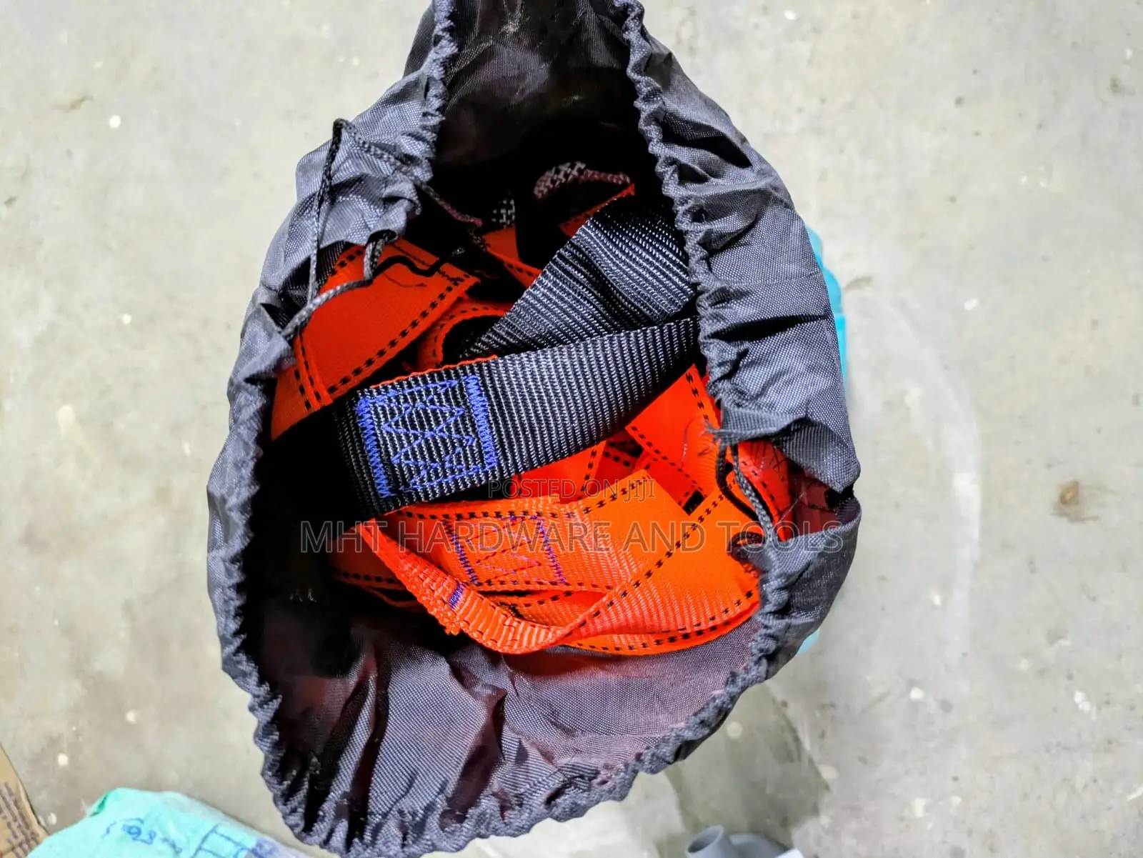 Safety Belt Full Cover Harness (2 Hooks)