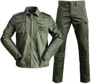 728 Tactical Outdoor Suit-Jungle Green
