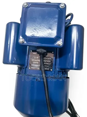 RMG 2.0hp Electric Motor 1500rpm Single Phase - Made in Italy.