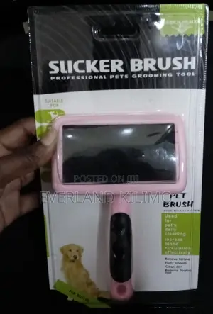 Slicker Brush for Long Haired Dogs and Cats