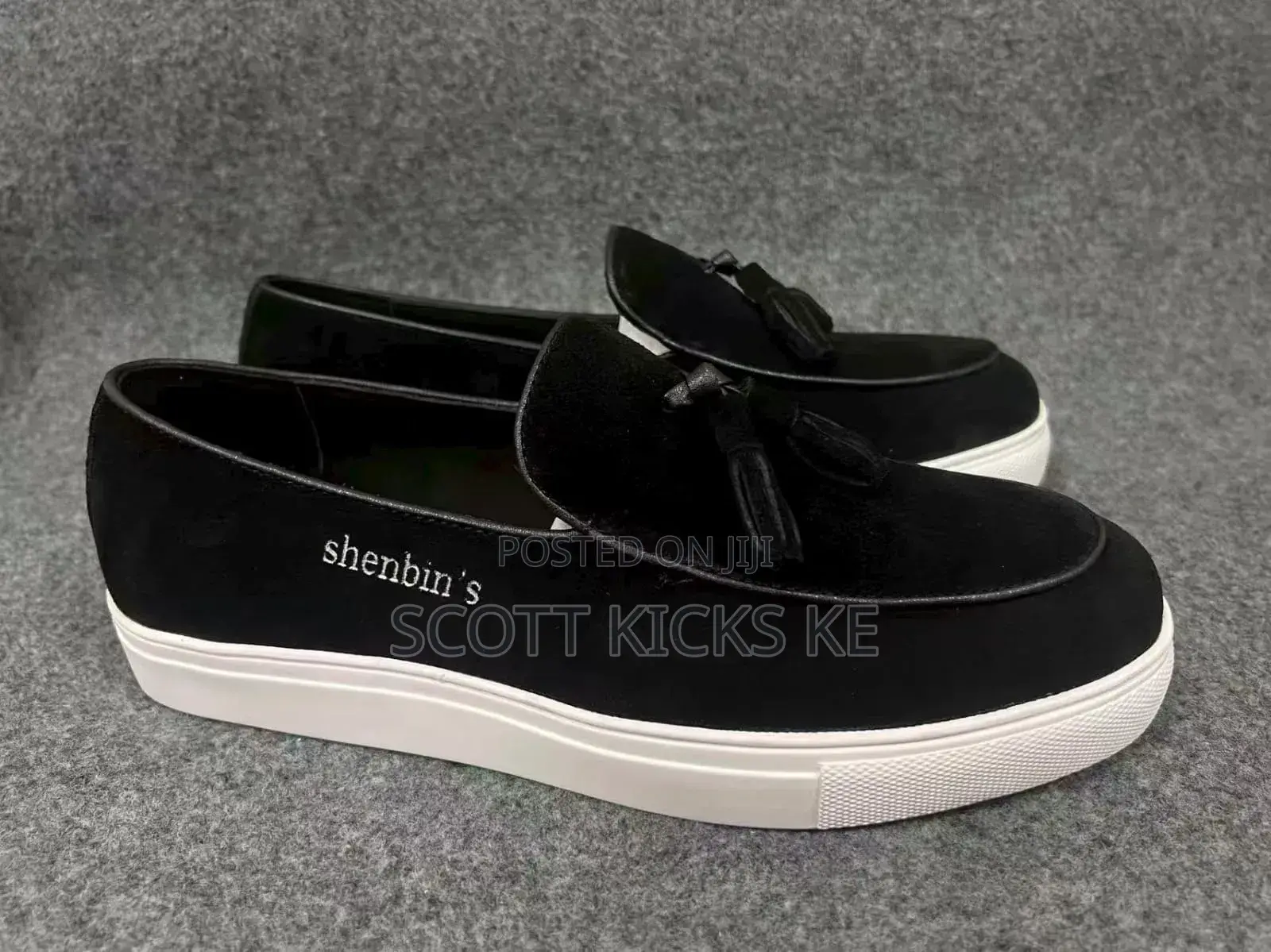 Shebins Leather Men Casuals