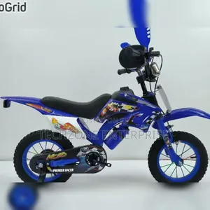 Premier Racing Bike Size 12 With Training Wheels 
