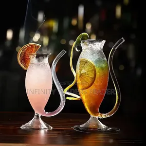 Curvy Wine Glass