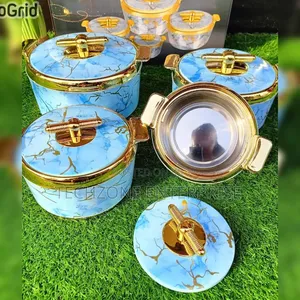 Hot Pot Set of 4 Pieces
Pearl Platina 