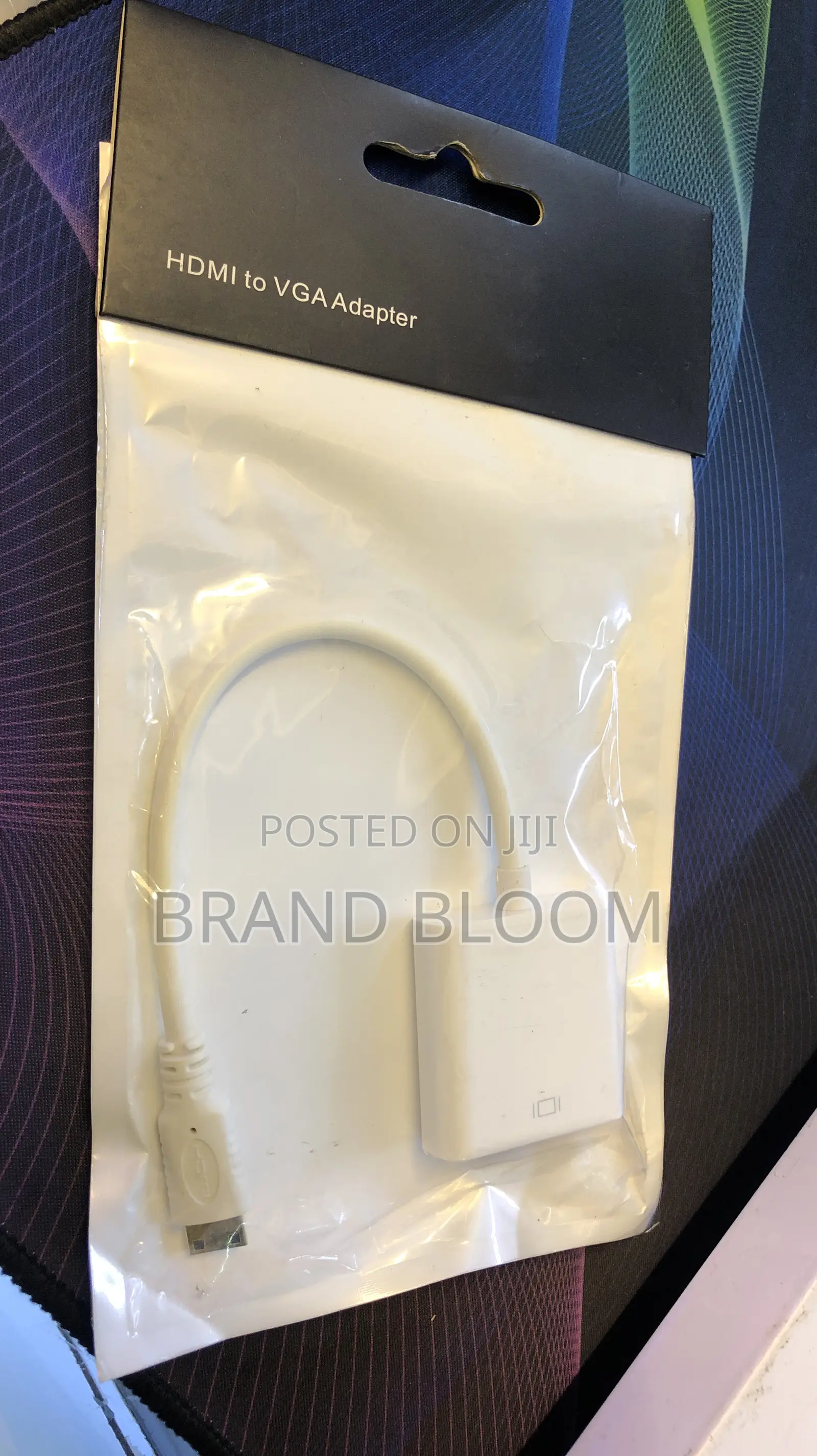 Mini Hdmi to Vga Adapter