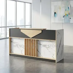 Office Desk : G12 2-Meter Modern Reception Desk