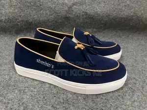 Shebins Leather Men Casuals