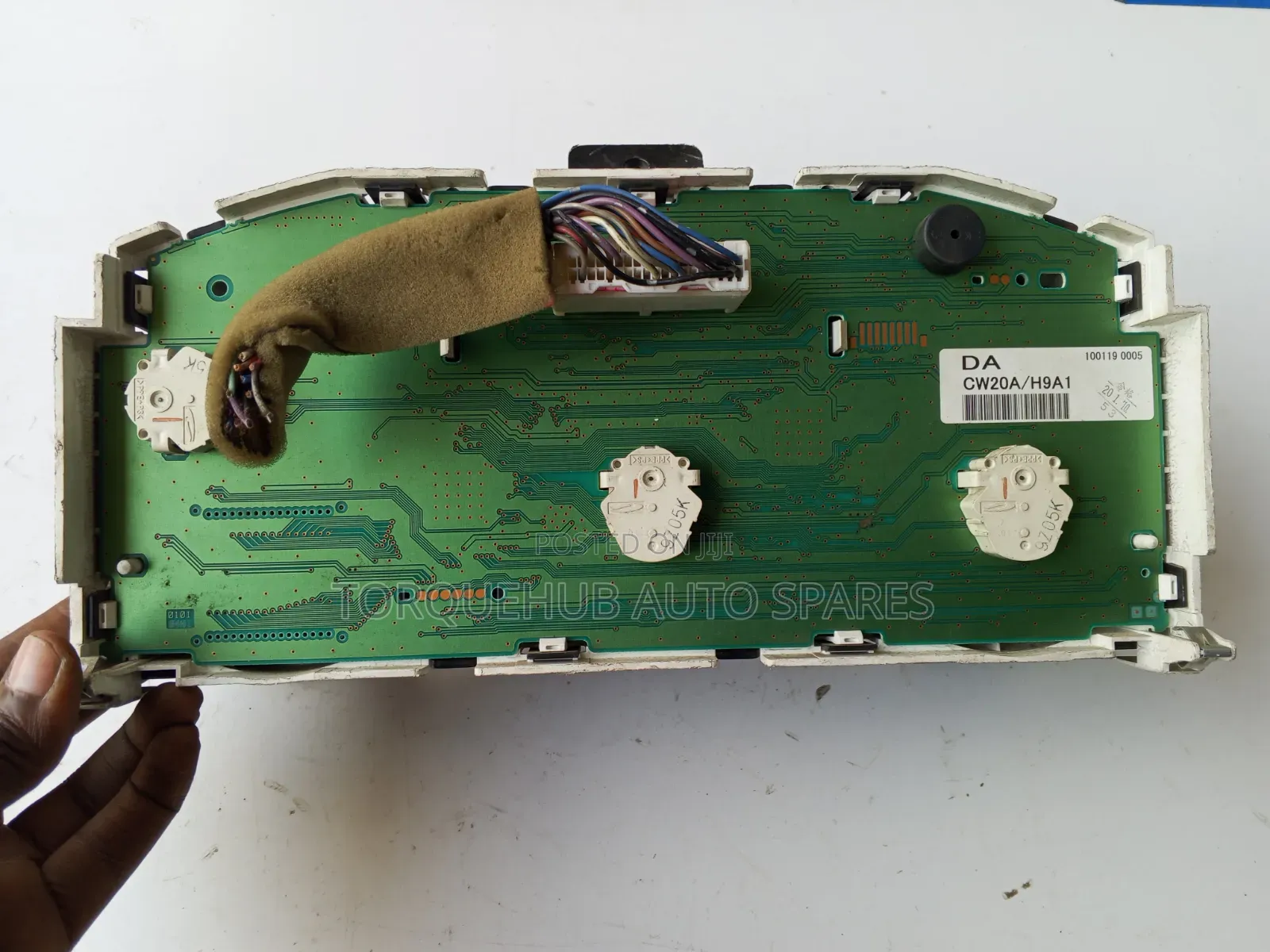 Nissan Tiida 2010 Dashboard Clock