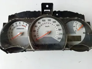 Nissan Tiida 2010 Dashboard Clock