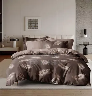 Cotton Binded Duvet Set 5x6 | Bedsheet + 2 Pillowcases