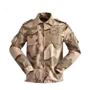 Tactical 728 Outdoor Suits - Khaki