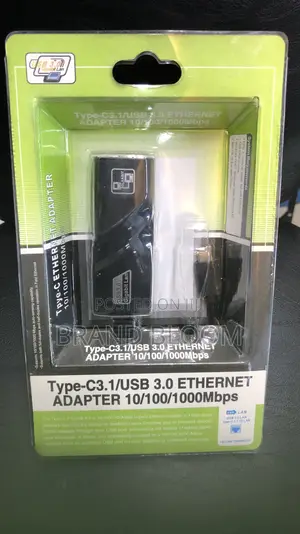 Type-C Ethernet Adapter