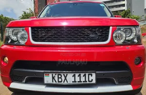 Land Rover Range Rover Sport 2014 Red