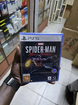 Ps5 Marvel Spiderman Miles Morales