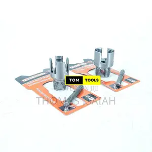 2pcs 1⁄4 Inch And 3⁄4 Inch Ppr Pipe Threader Thread Maker