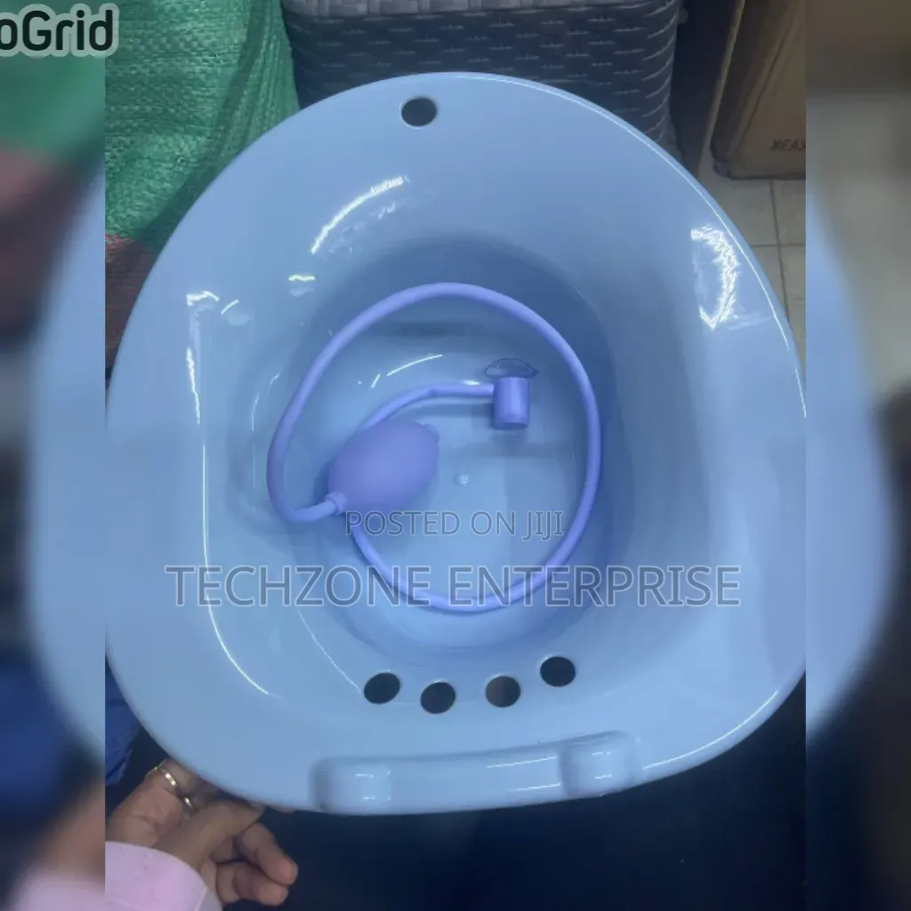 Yoni Sitz Bath / Postpartum Basin
 Colours: Blue 