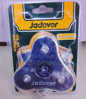 Jadever 3 Jaw Oil Filter Wrench 63-102mm