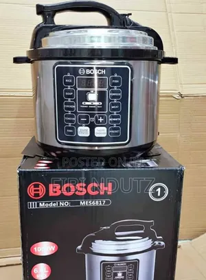Bosch Electric Pressure Cooker/6l Capacity