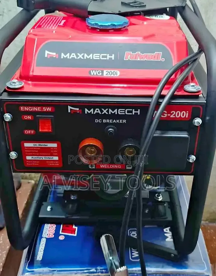 Welding Generator-Wg 200i