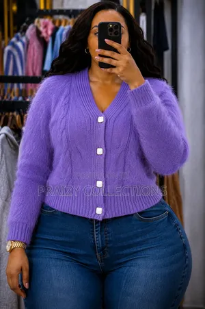 Classy Fur Sweater/Cardigan