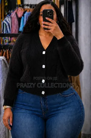 Classy Fur Sweater/Cardigan