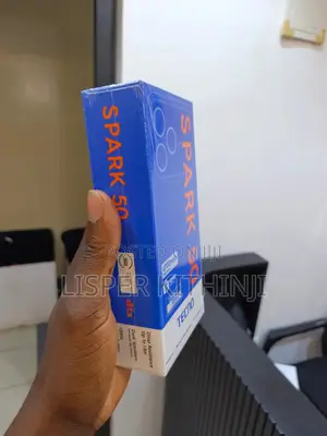 New Tecno Spark 50 128 GB Blue