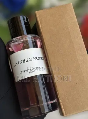 Christian Dior La Colle Noire Tester by the La Collection Privée Line