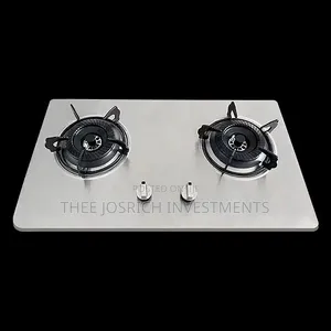 2 Burner Amaze Stainless Hob Cooker