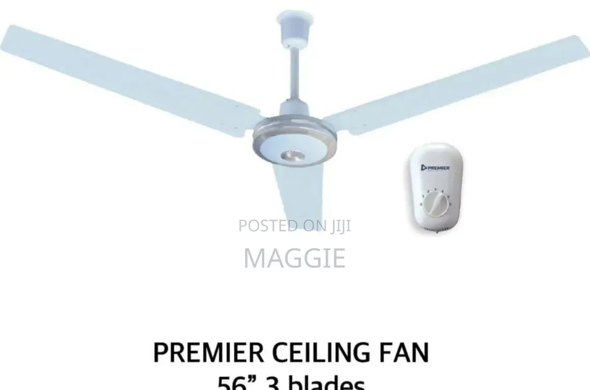 Ceiling Fan 56" 3 Blades